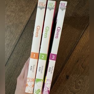 Given books 1-3